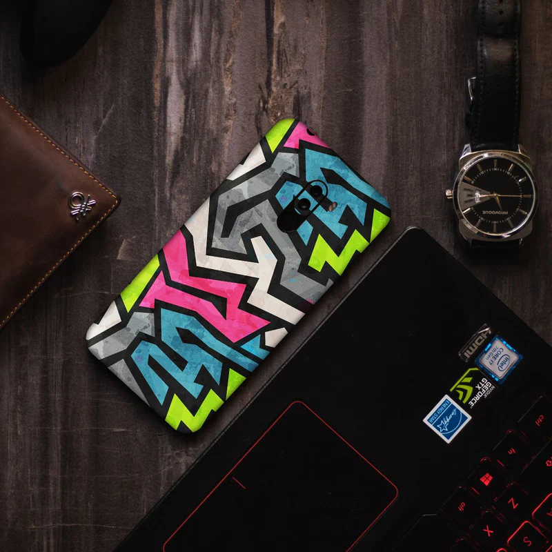 Spray Paint Mobile Skin