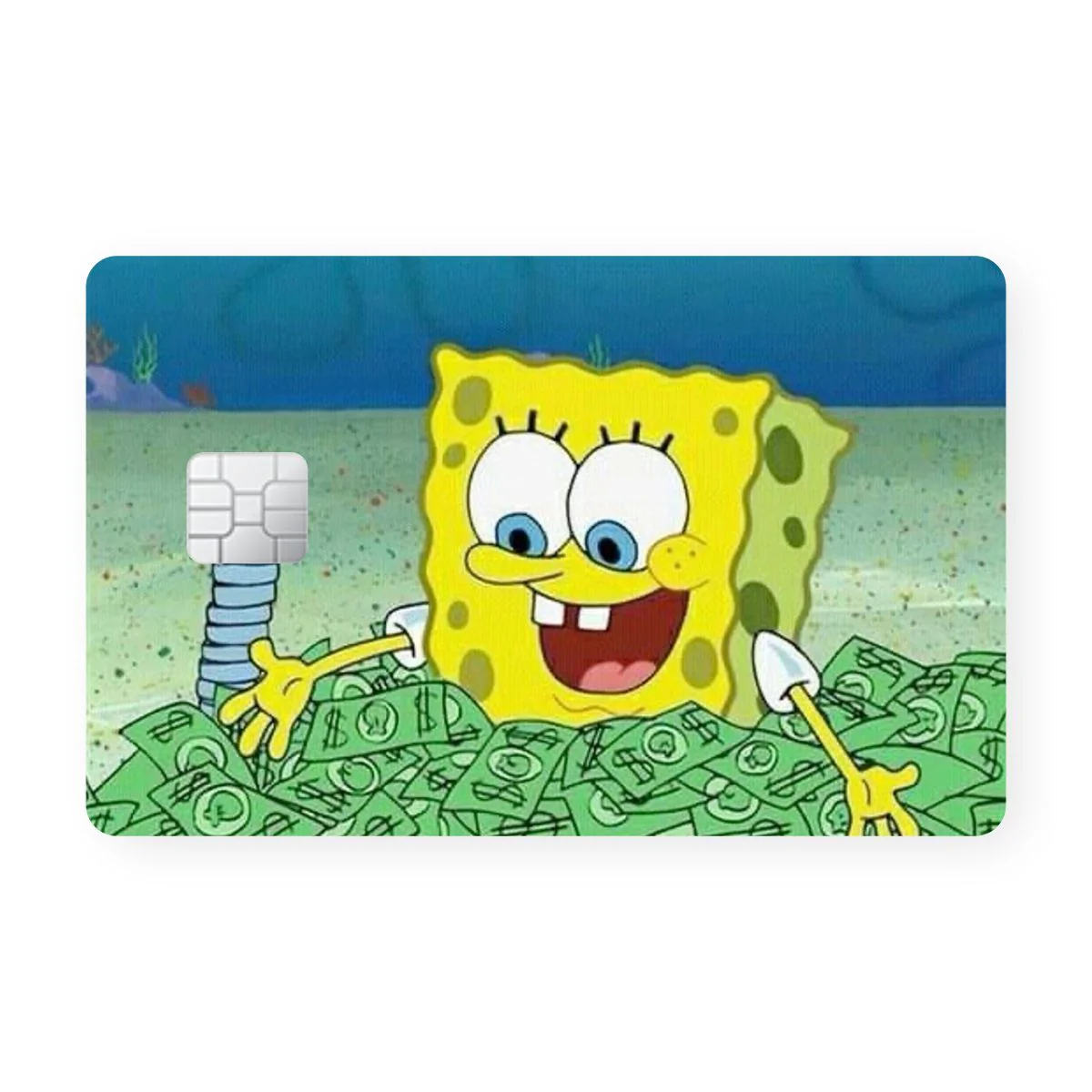 Squarepants Card skin - Image 2