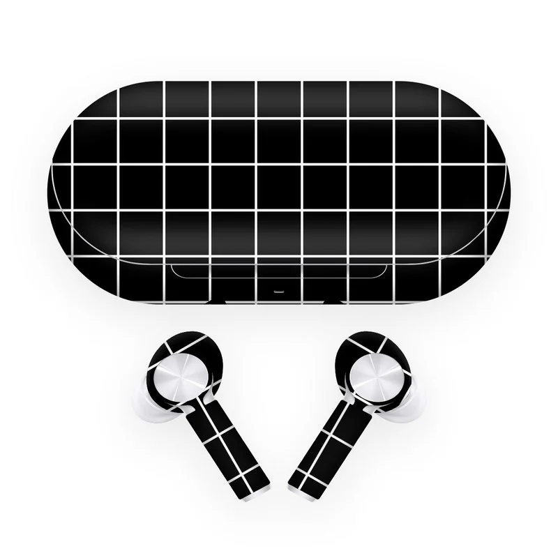 Buds Z Squares Black Skins
