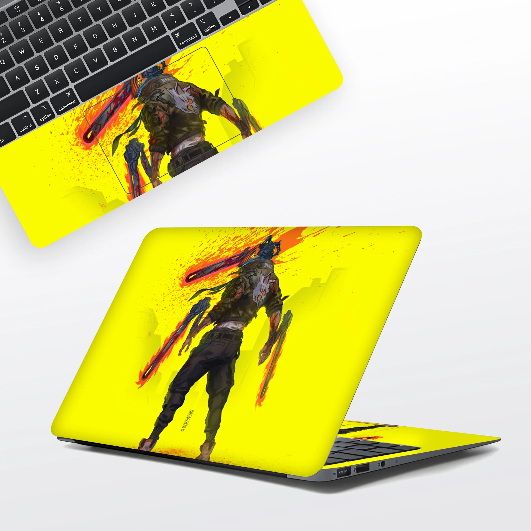 Codefall Laptop Skin