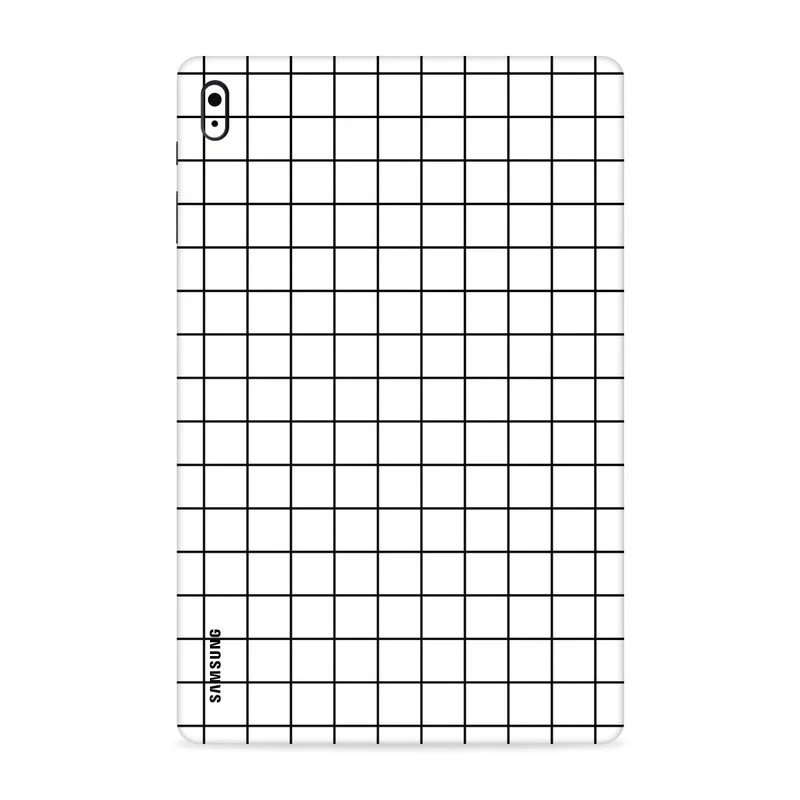 Squares White Tab Skin
