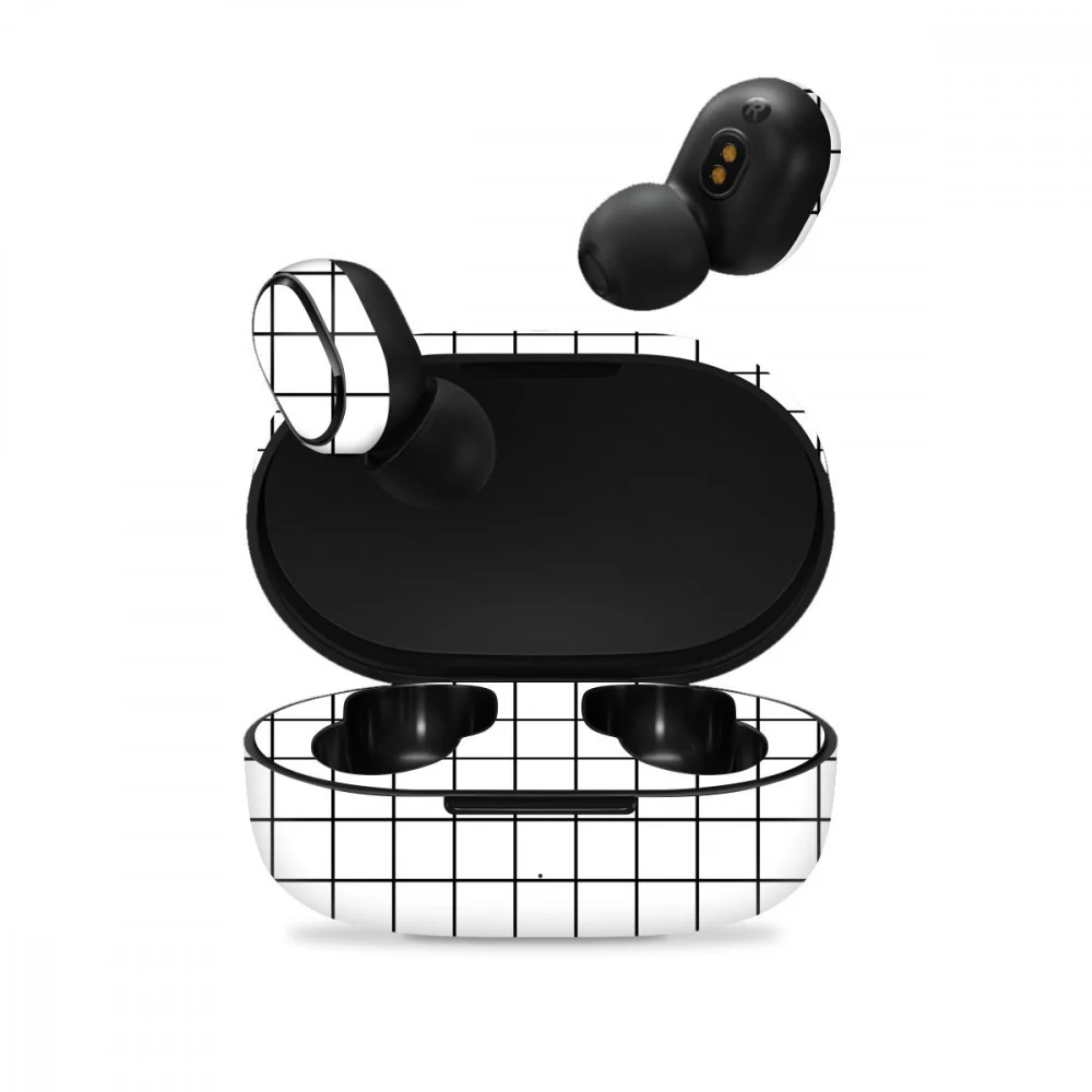 Squares White Skin For Redmi Airdots TWS