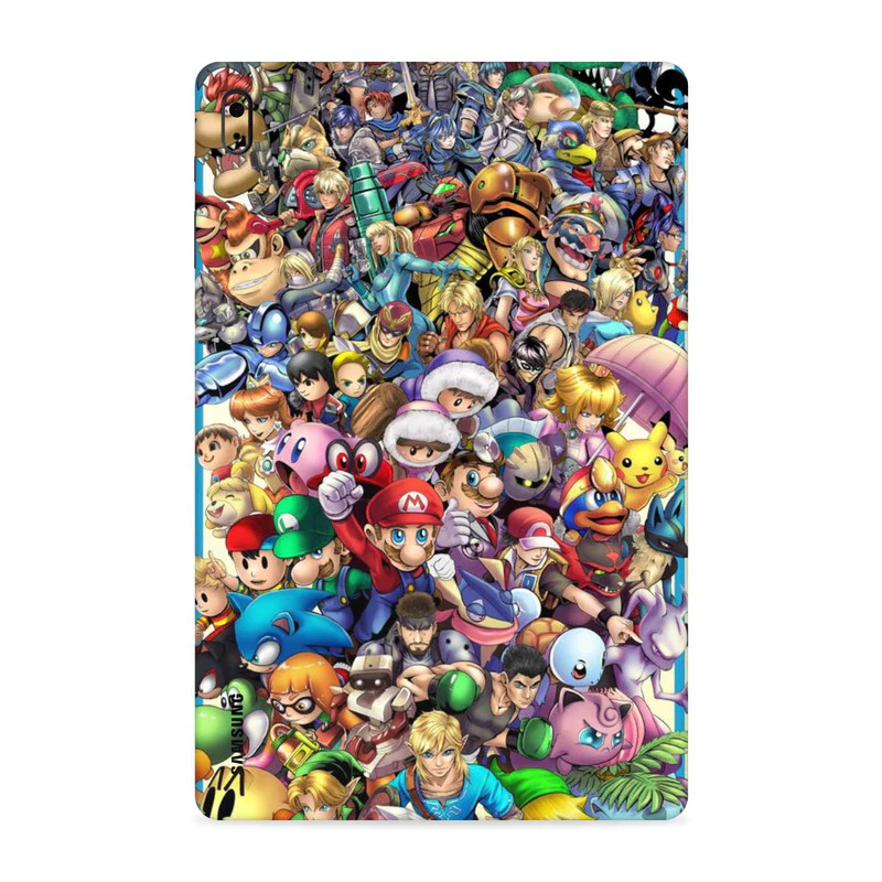 Supergame Abstract Tab Skin