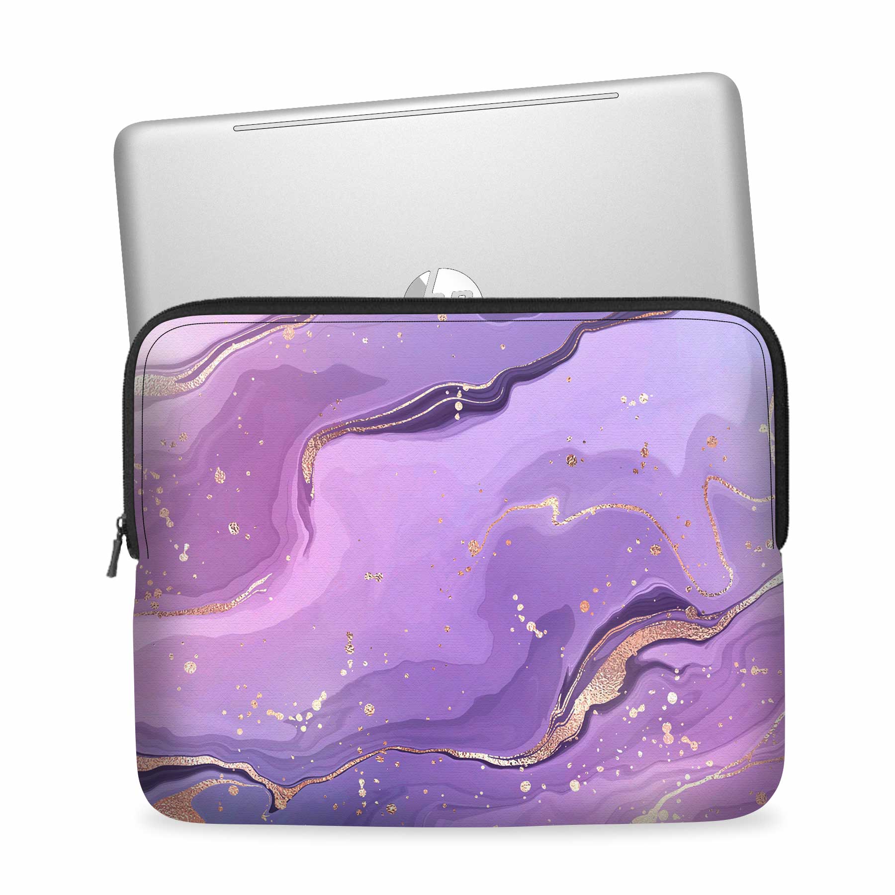 Lavender Mist Laptop Sleeve