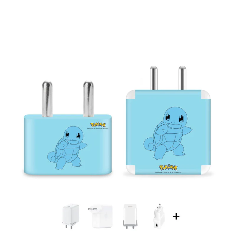 Squirtle Charger Skin - Official Pokémon Merch - Image 2
