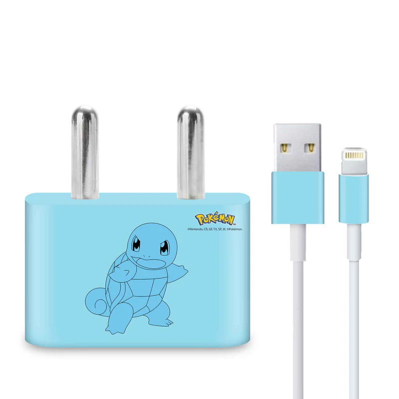 Squirtle Charger Skin - Official Pokémon Merch - Image 3