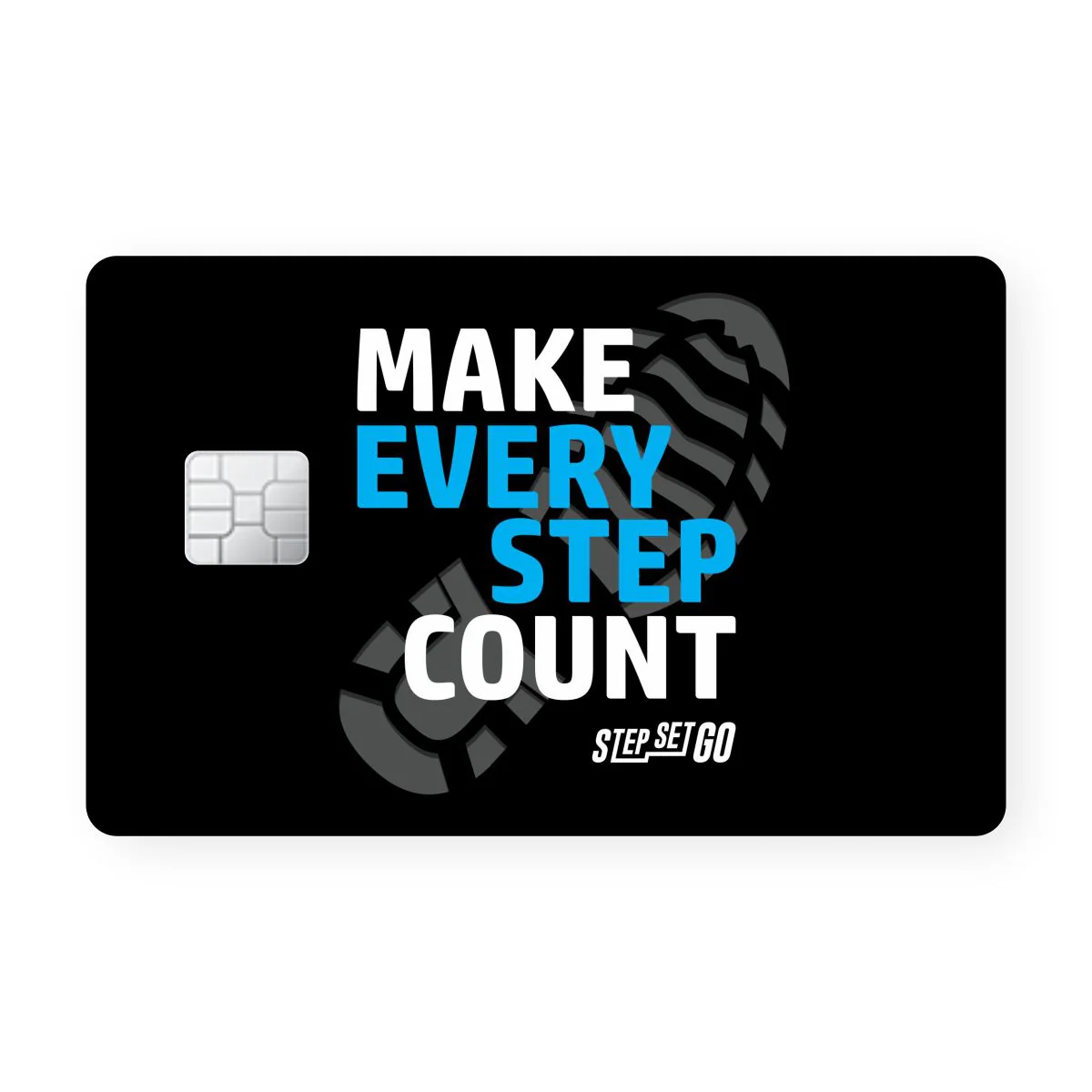 StepSetGo - Make Every Step Count Card - Image 3