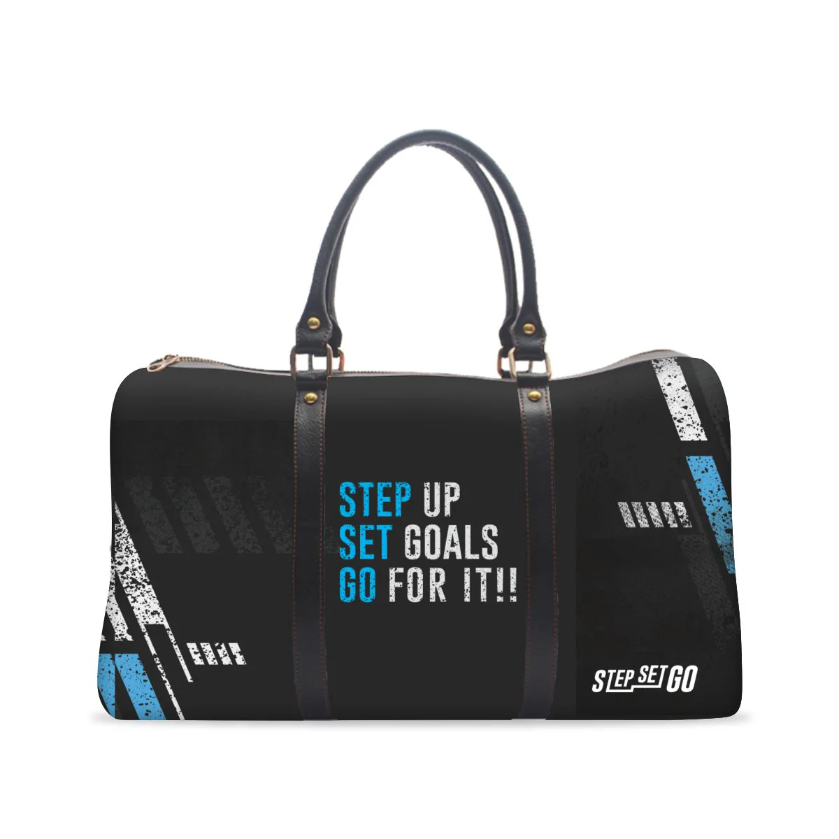 StepSetGo - Set Goals Gym Bag