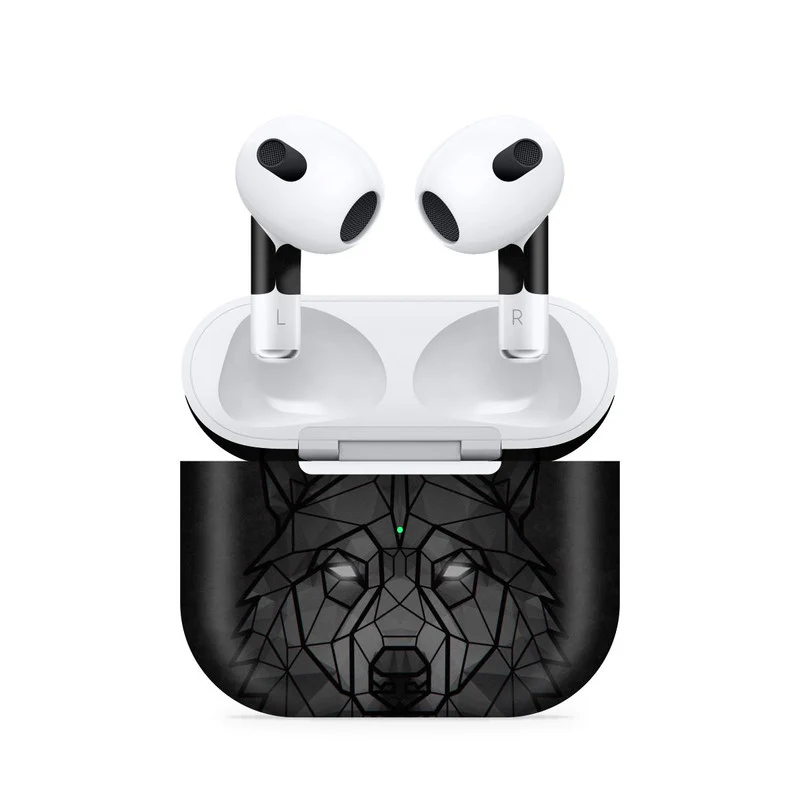 Wolf Abstract Airpods 3 Skin