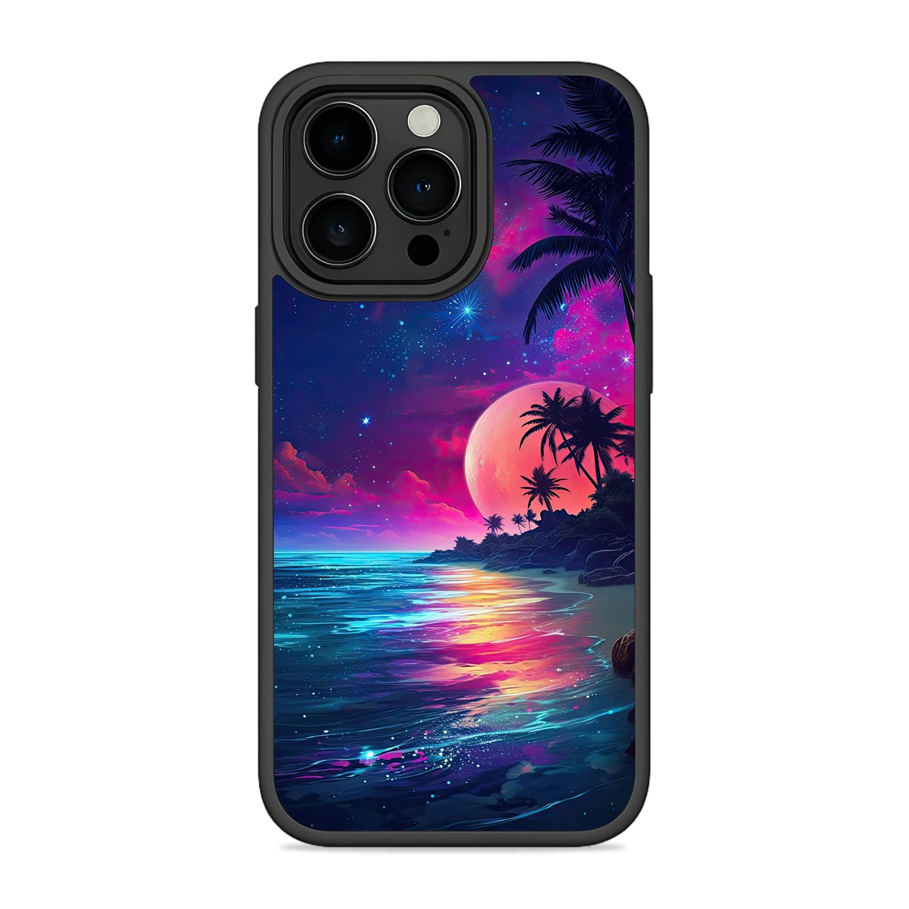 Starry Night Mobile Bumper Cover