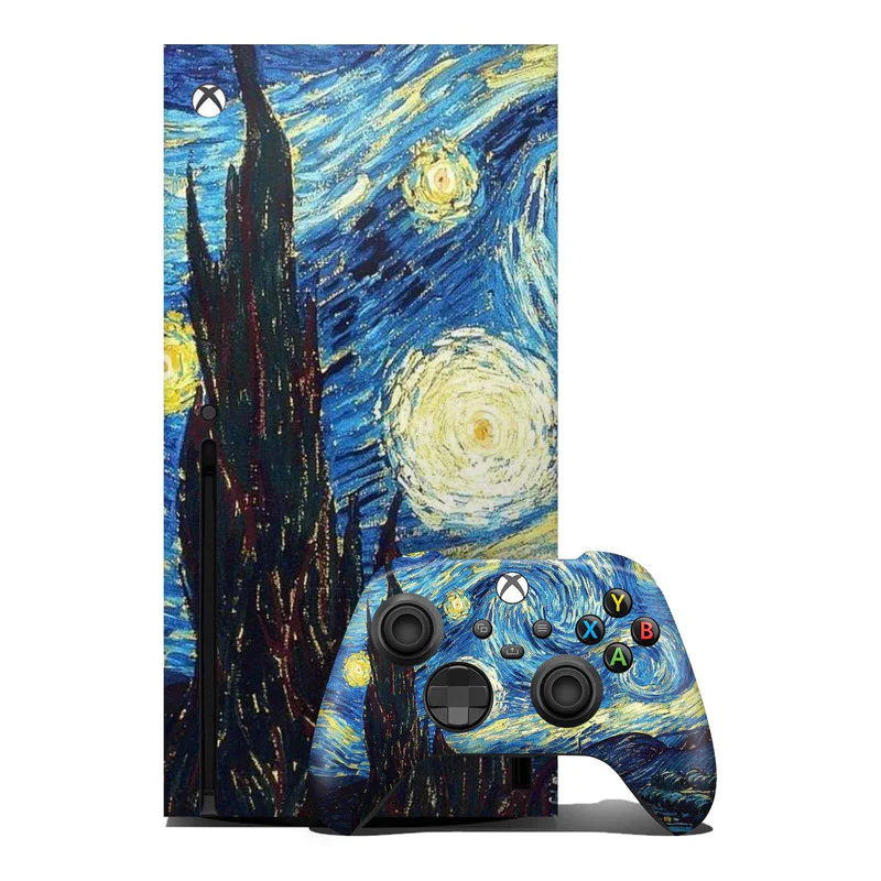 Starry Night Xbox Skin