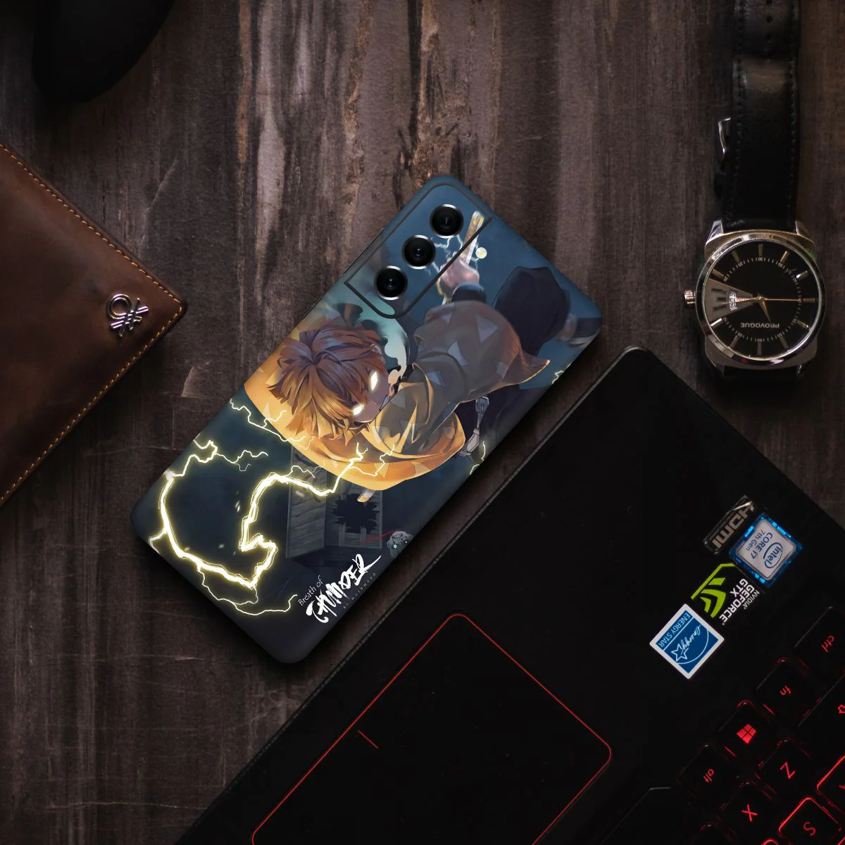 Thunder Zed Mobile Skin