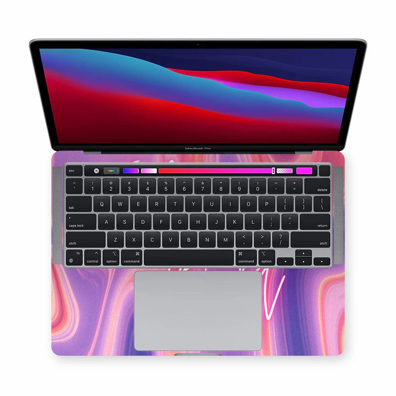 Macbook Stay Bold Laptop Skins - Image 2