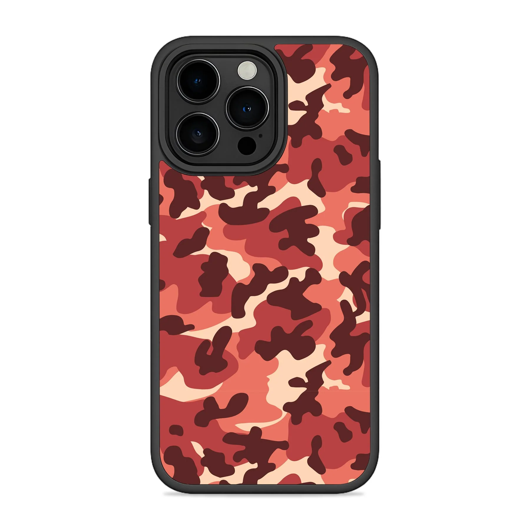 Grove Brown Camo Mobile Bumper Cover