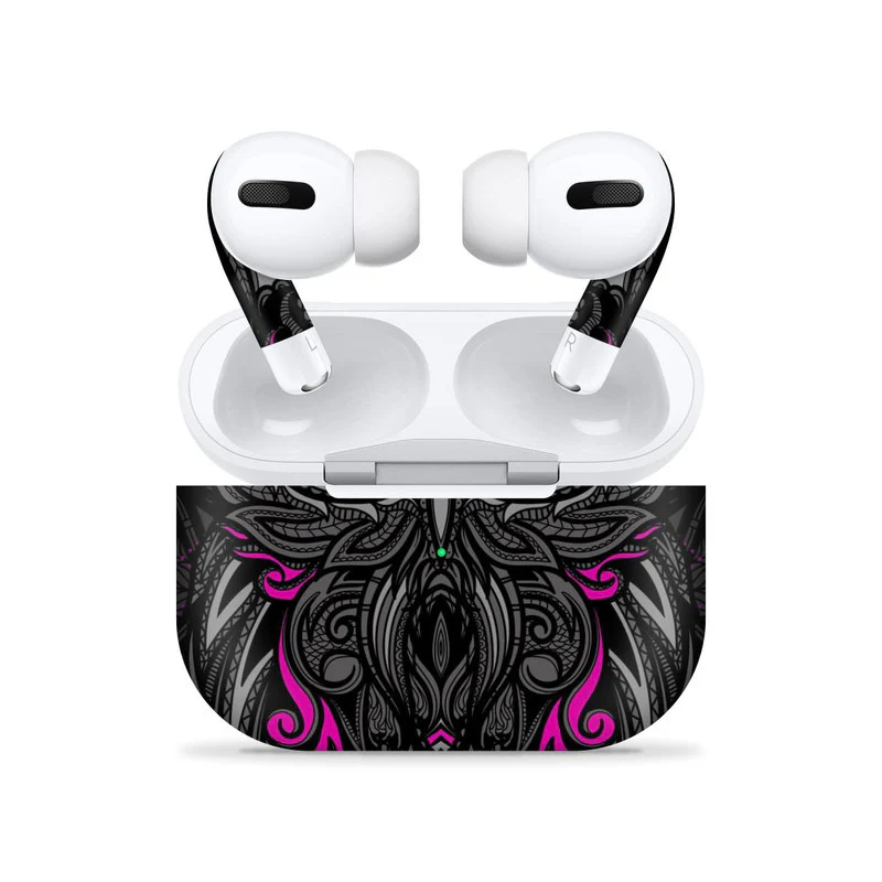 Classic Owl Pink Airpods Pro Skin