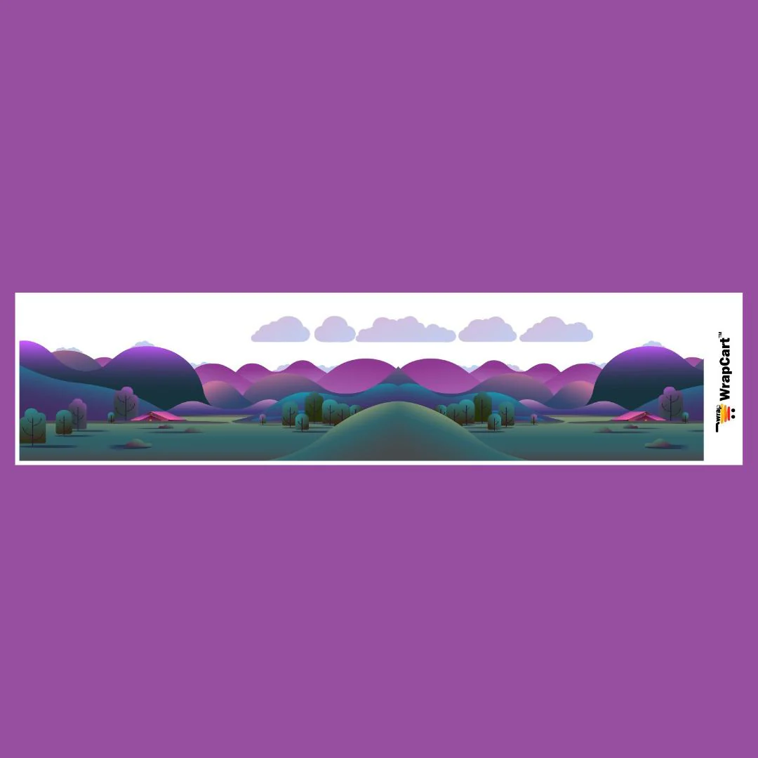 Stellar Tapestry Limitless Sticker - Image 2
