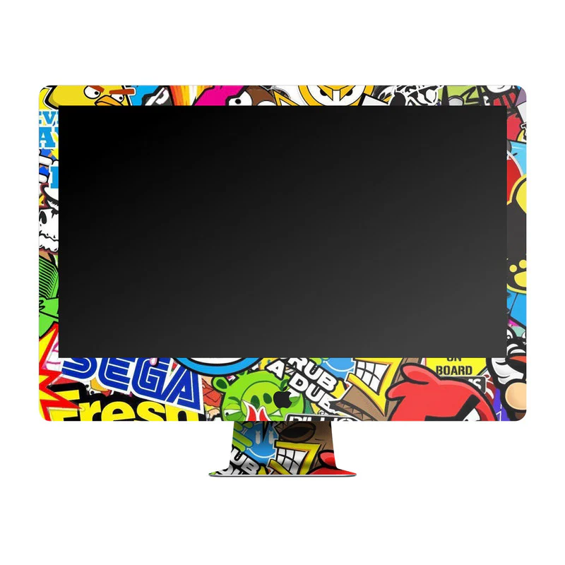 Sticker Bomb 1 Skin For Apple iMac