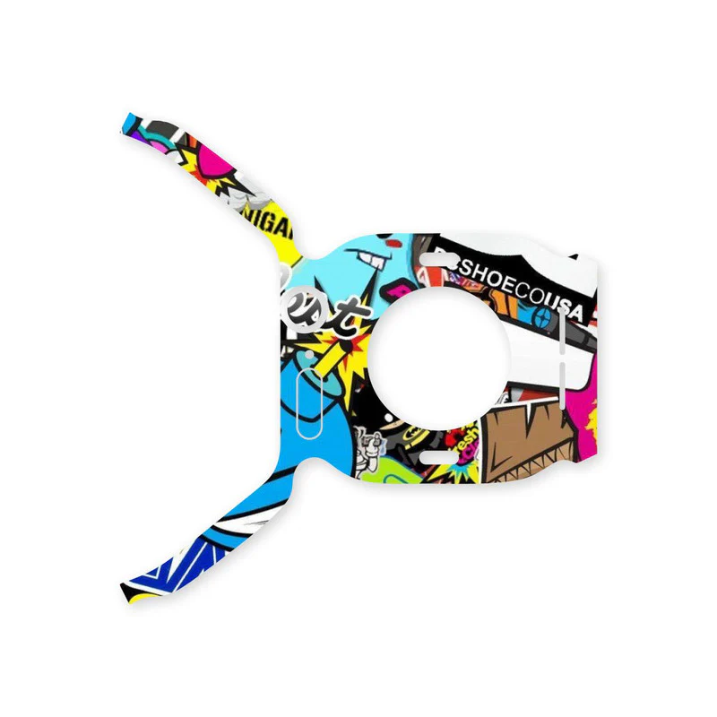 Sticker Bomb 1 Apple Watch Skin