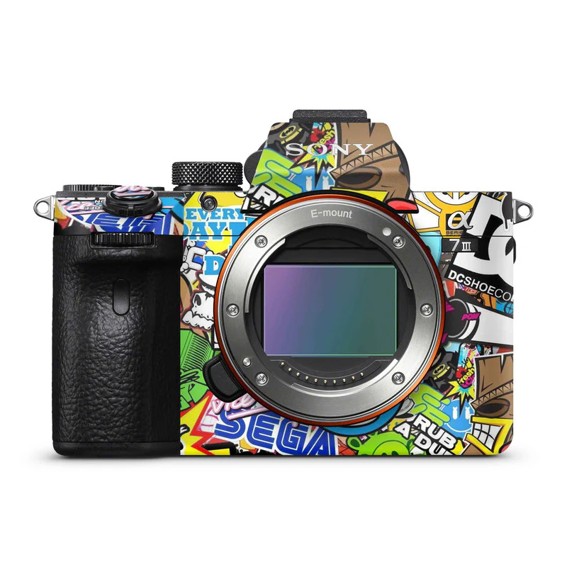Brand Bomb Camera Skins