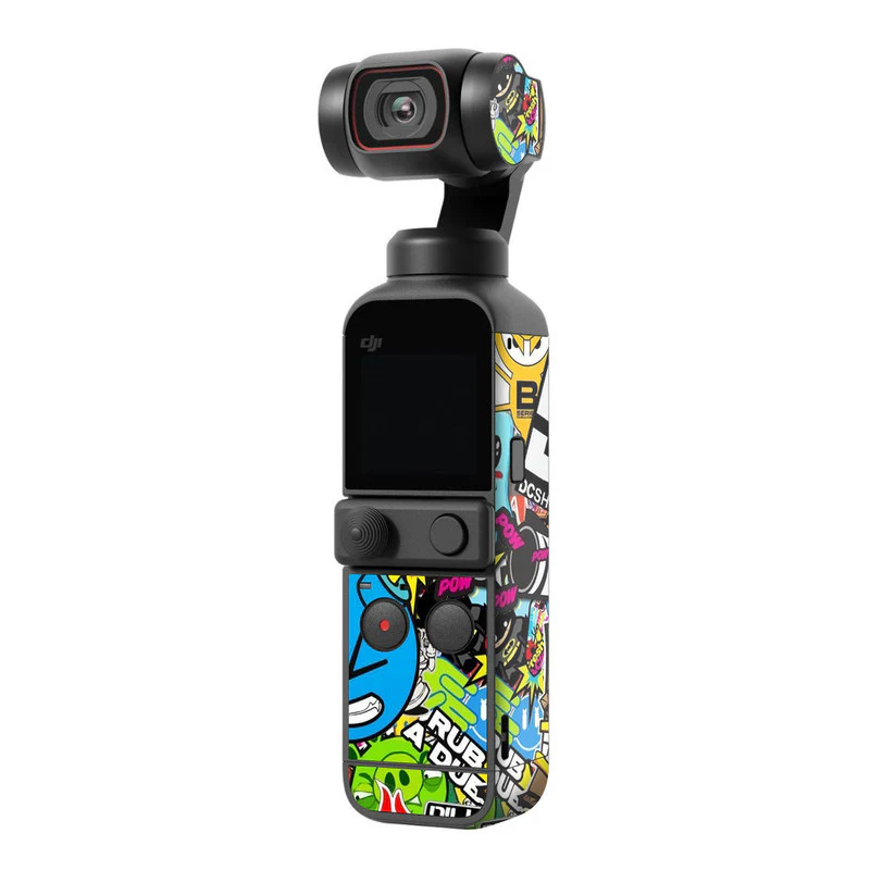 Sticker Bomb 1 Gimbal Skin - Image 2