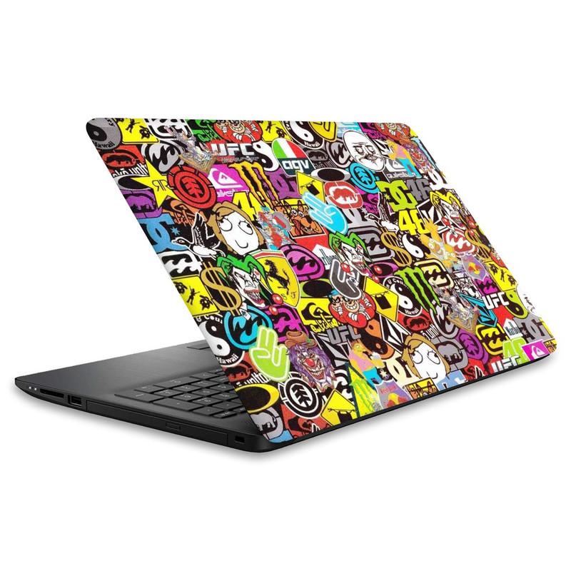 Sticker Bomb Laptop Skins - Image 2