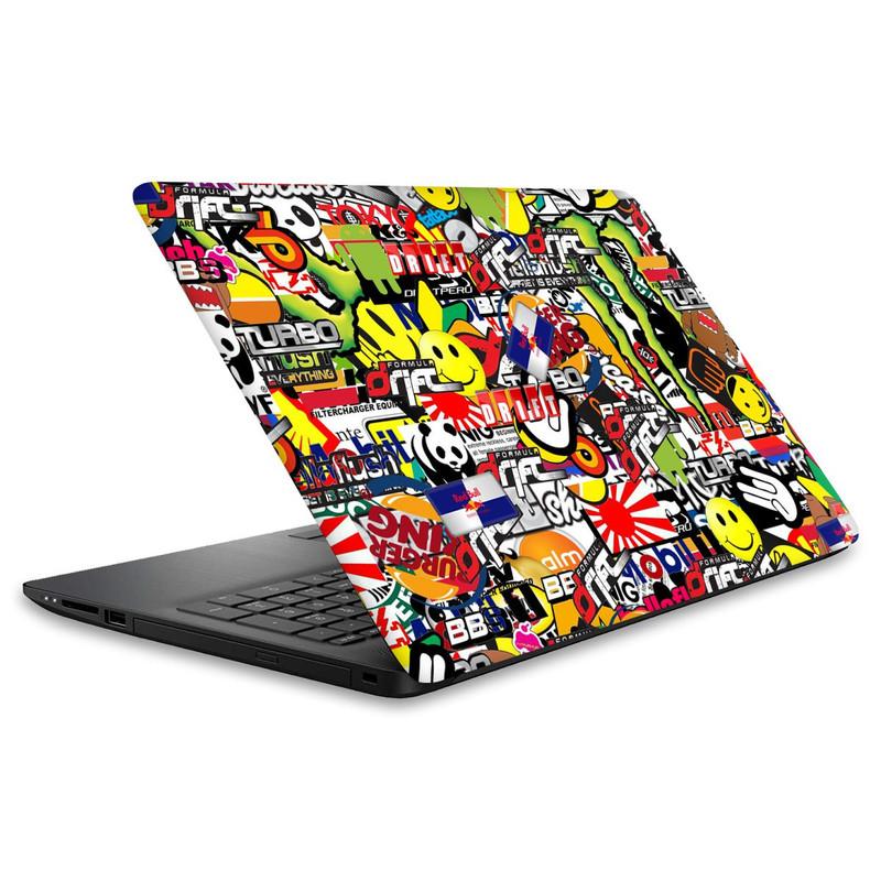 Sticker Bomb Laptop Skins - Image 3