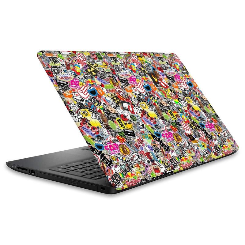Sticker Bomb Laptop Skins - Image 4