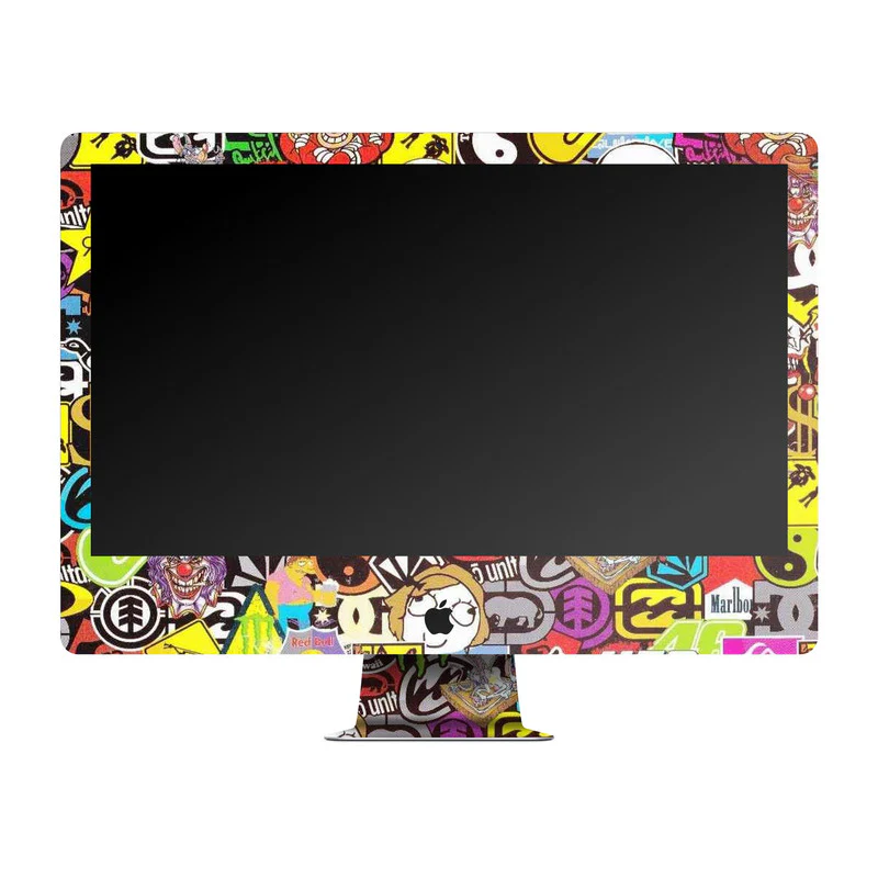 Sticker Bomb 2 Skin For Apple iMac