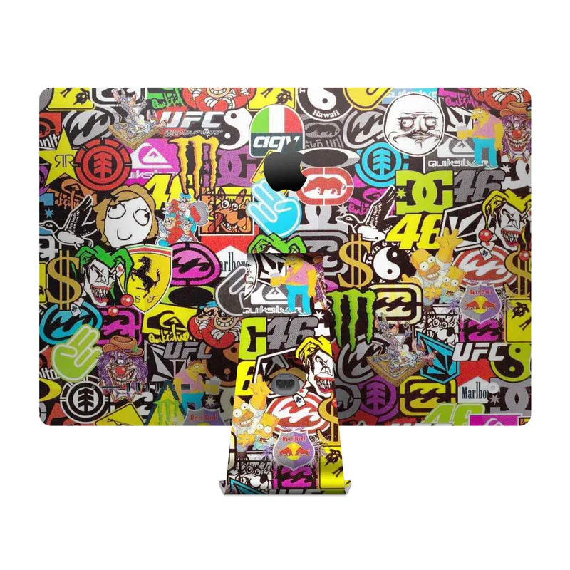 Sticker Bomb 2 Skin For Apple iMac - Image 2