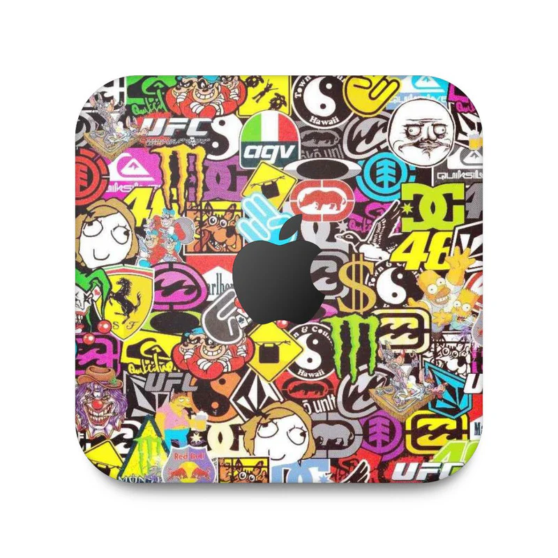 Sticker Bomb 2 Skin For Apple Mac Mini