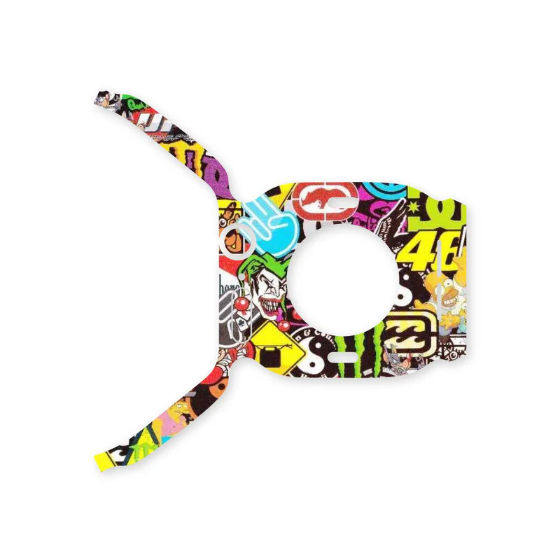 Sticker Bomb 2 Apple Watch Skin