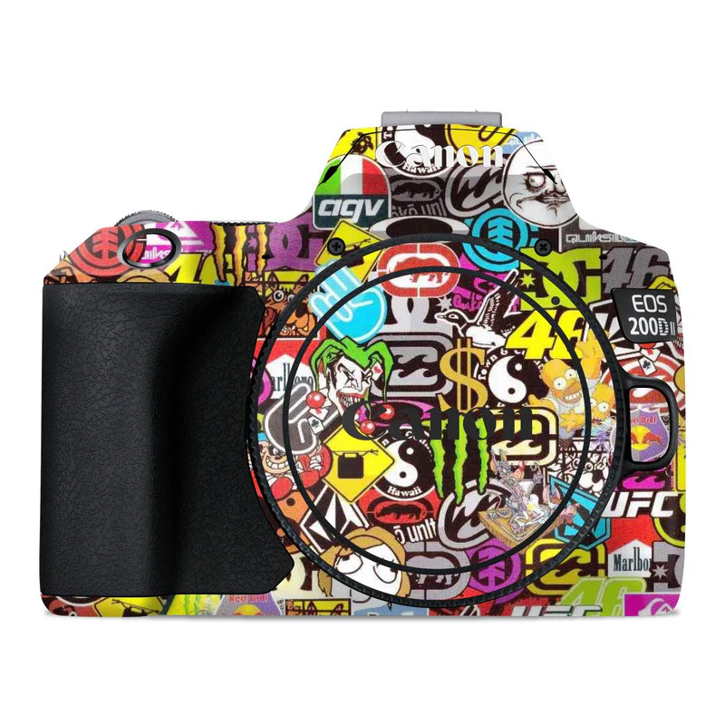 Funky Stickers Camera Skins - Image 2