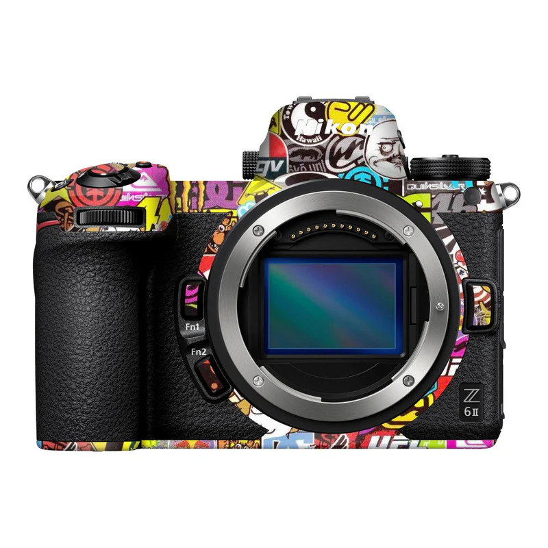 Funky Stickers Camera Skins - Image 3