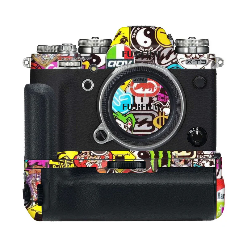 Funky Stickers Camera Skins - Image 4