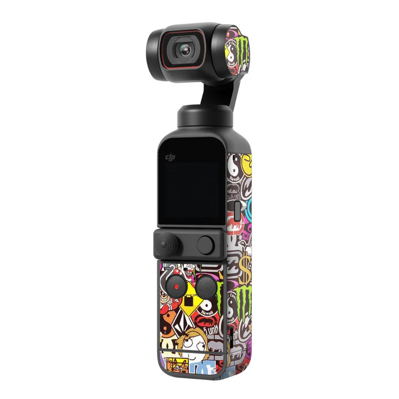 Sticker Bomb 2 Gimbal Skin - Image 2