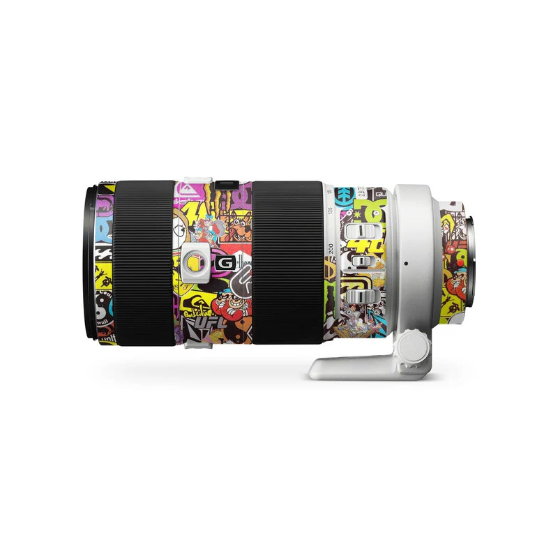Text Bomb Lens Skins