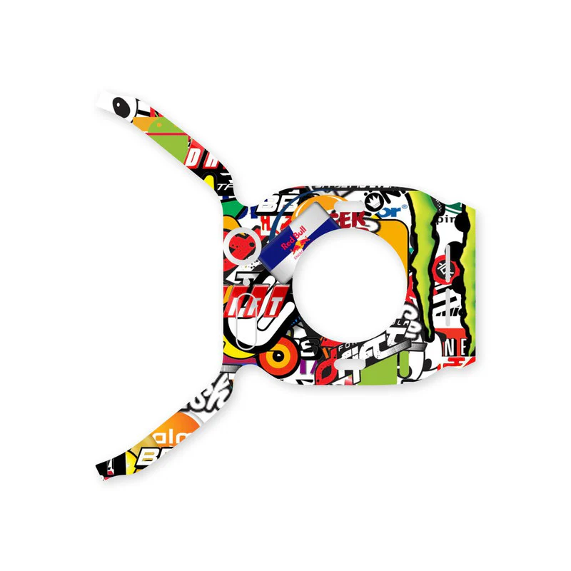 Sticker Bomb 3 Apple Watch Skin