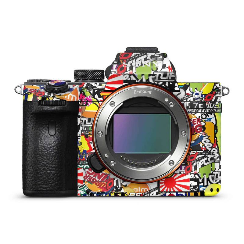 Text Bomb Camera Skins