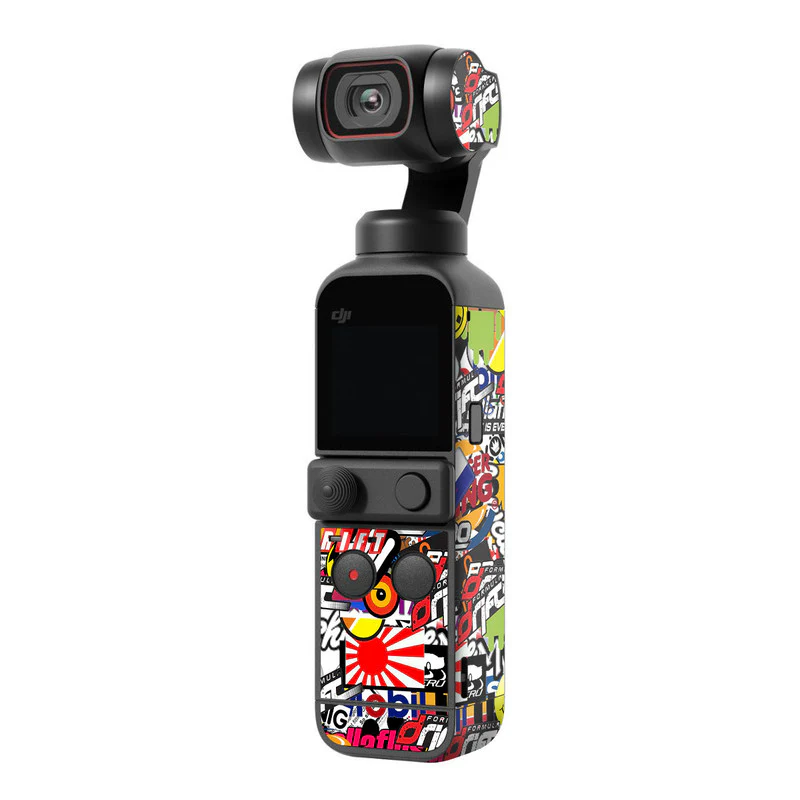 Sticker Bomb 3 Gimbal Skin - Image 2
