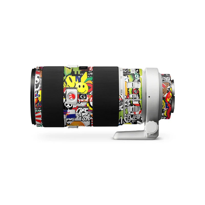 Sticker Bomb 3 Lens Skins
