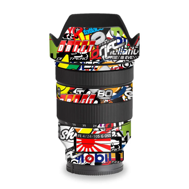 Sticker Bomb 3 Lens Skins - Image 2