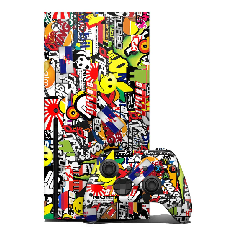 Sticker Bomb 3 Xbox Skin