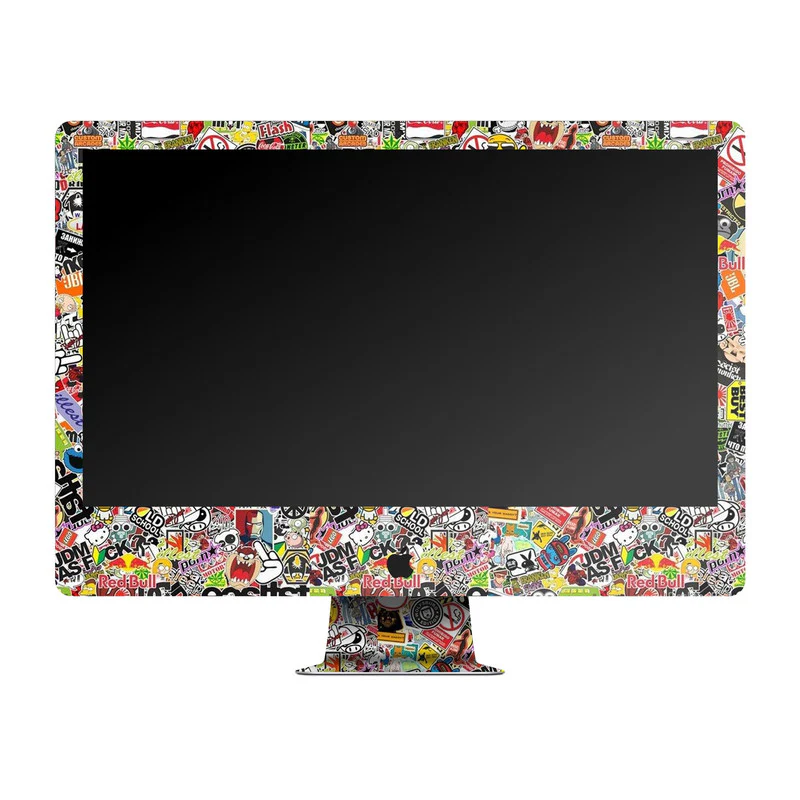 Sticker Bomb 4 Skin For Apple iMac