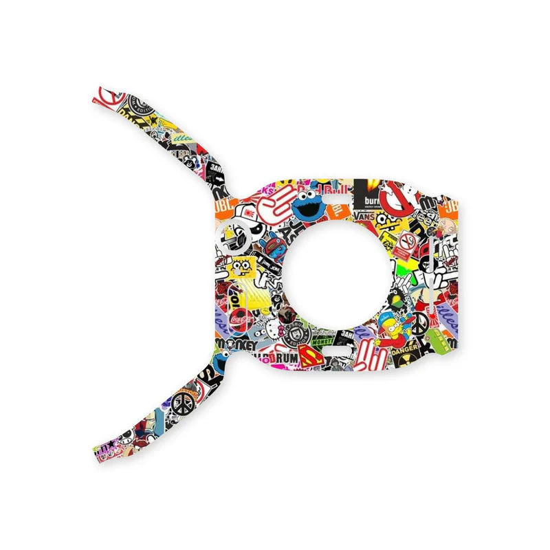 Sticker Bomb 4 Apple Watch Skin