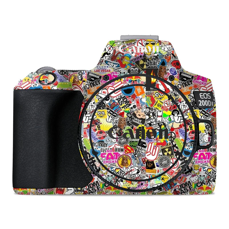 Patched Stickers Camera Skins - Image 2