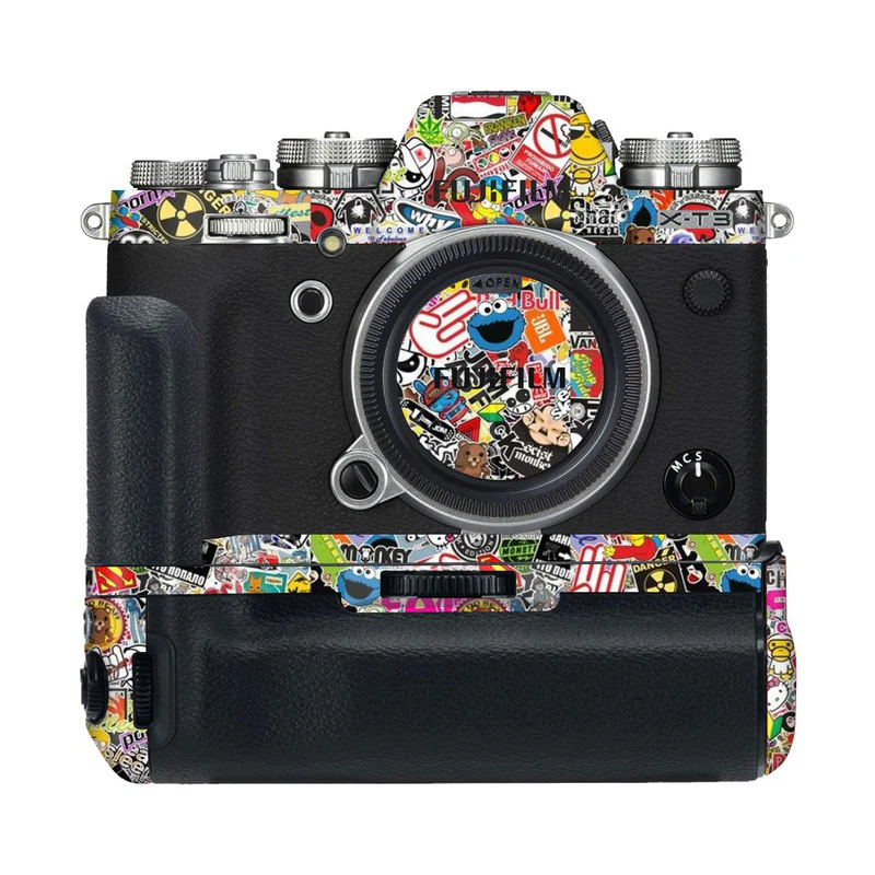 Patched Stickers Camera Skins - Image 4