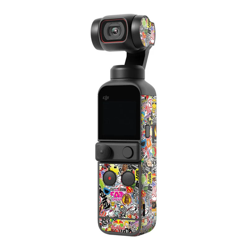 Sticker Bomb 4 Gimbal Skin - Image 2