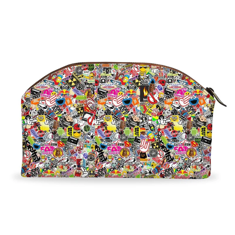 Sticker Bomb 4 Tech Pouch