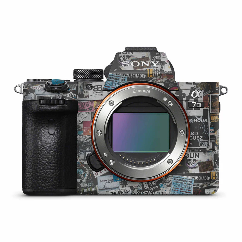 Sticker Bomb Camera Skins