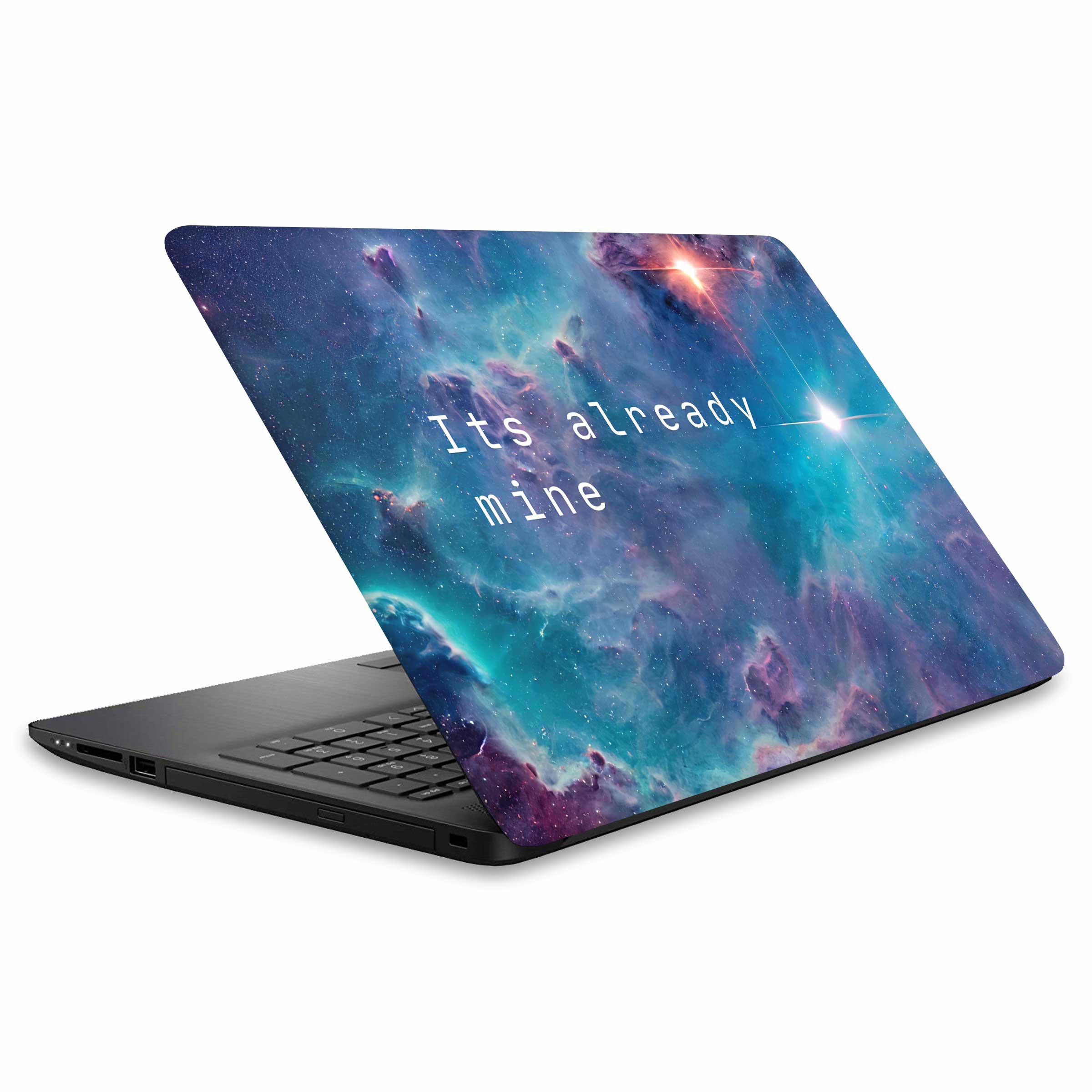 It's Already Mine Laptop Skin